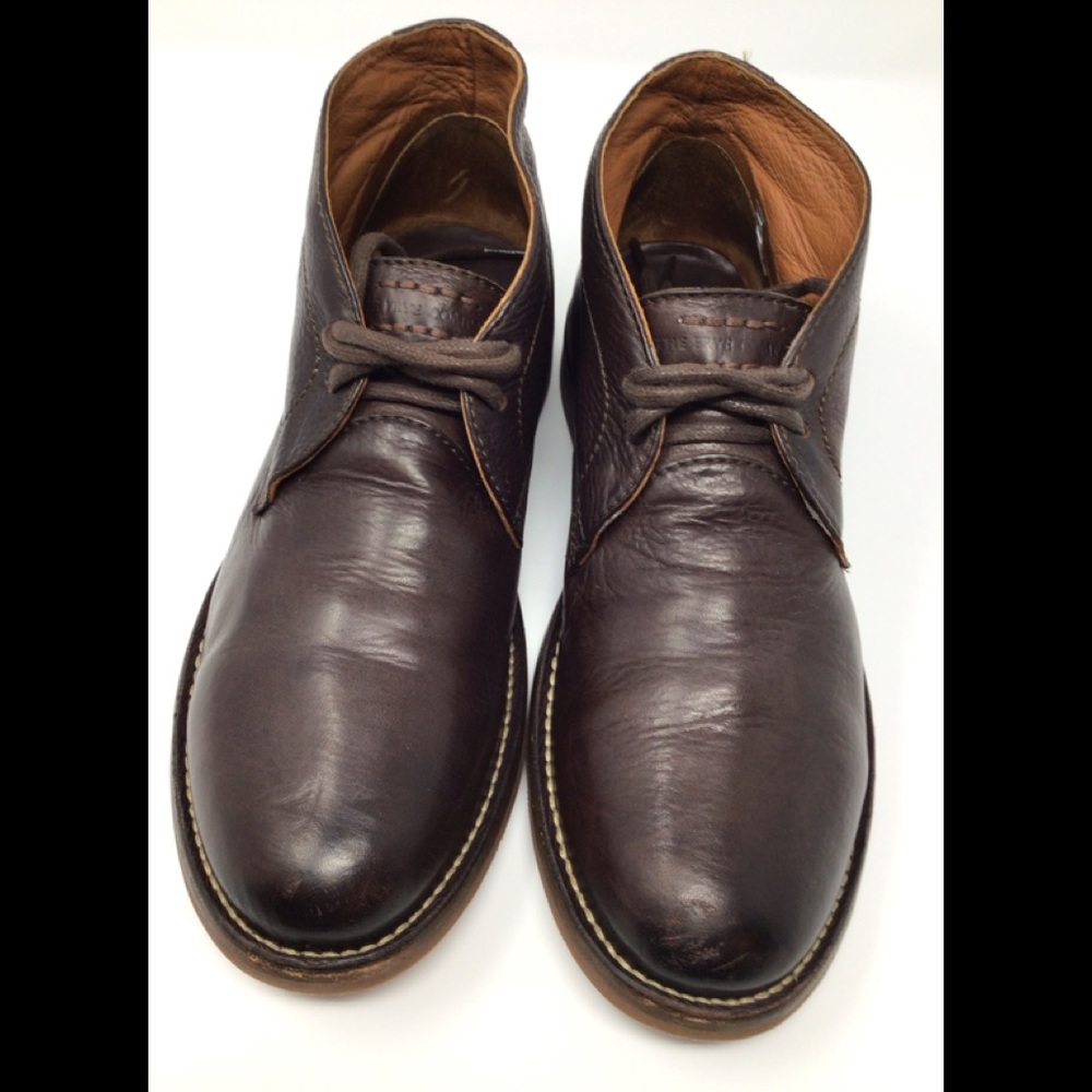 Frye Men’s Chukka lace up ankle Boots